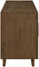 Sova - Solid Wood, Oak Veneer And Stainless Steel Sideboard/Buffet - Simple Home Plus