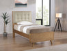 Robyn - Wood Panel Bed - Simple Home Plus