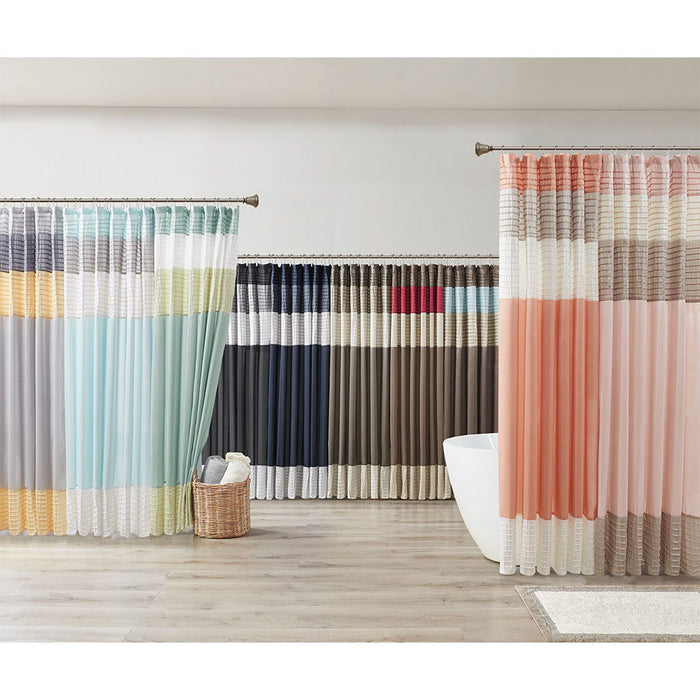 Amherst - Shower Curtain - Green - Simple Home Plus