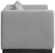 Alfie - Linen Textured Fabic Loveseat - Simple Home Plus