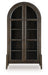 Benhall - Accent Cabinet - Dark Brown - Simple Home Plus