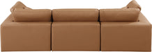 Comfy - Faux Leather Modular Sofa 3 Seats - Simple Home Plus