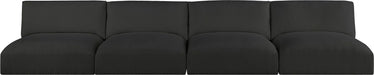 Ease - 4 Seat Modular Armless Sofa - Simple Home Plus