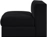 Rummi - Velvet Performance Fabric Upholstered Modular Armless Chair - Simple Home Plus
