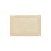 Splendor - 17" x 24" Tufted Reversible Bath Rug - Natural - Simple Home Plus