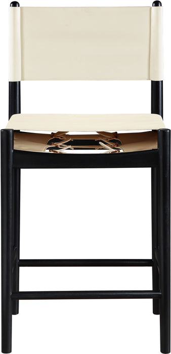 Rawlins - Counter Stool - Black Frame - Simple Home Plus