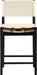 Rawlins - Counter Stool - Black Frame - Simple Home Plus