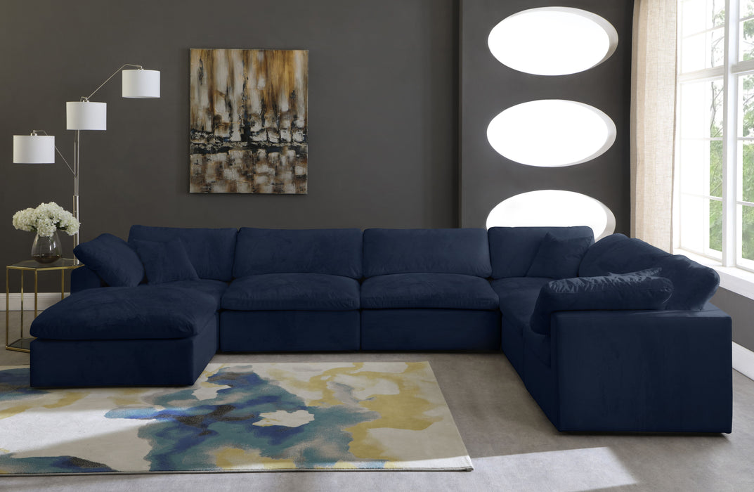 Cozy - 7 Piece Modular Sectional - Simple Home Plus