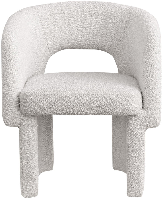 Emmet - Boucle Dining Chair / Accent Chair - Simple Home Plus