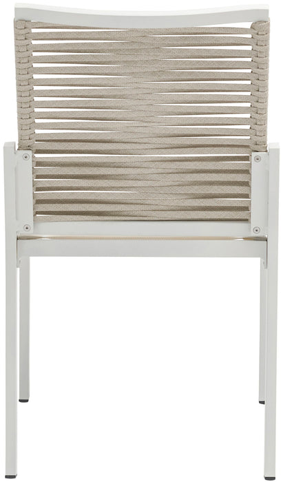 Maldives - Rope Outdoor Patio Dining Side Chair (Set of 2) - Simple Home Plus