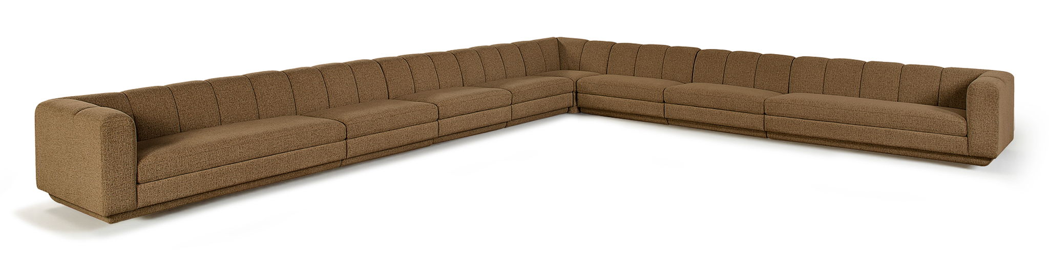 Modari - Sectional - Brown - Simple Home Plus