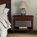 Beckett - Large Nightstand - Morocco Brown - Simple Home Plus