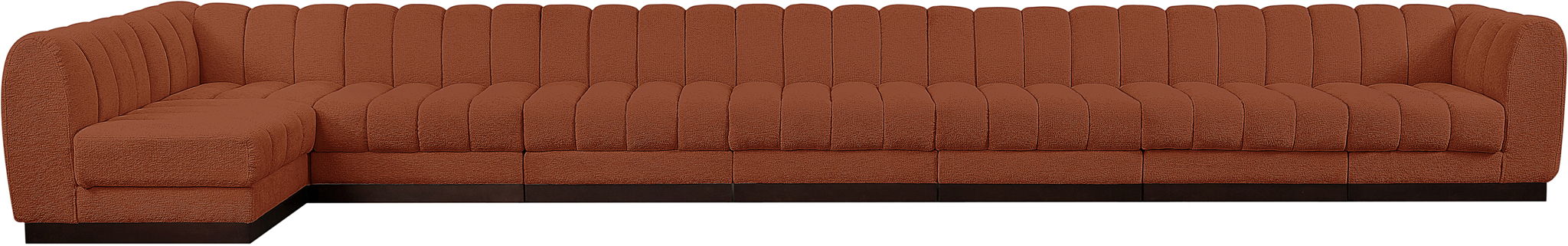 Quinn - 8 Piece Modular Sectional - Simple Home Plus
