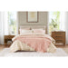 Windom - All Season Hypoallergenic Twin Blanket With 3M Scotchgard - Cream - Simple Home Plus