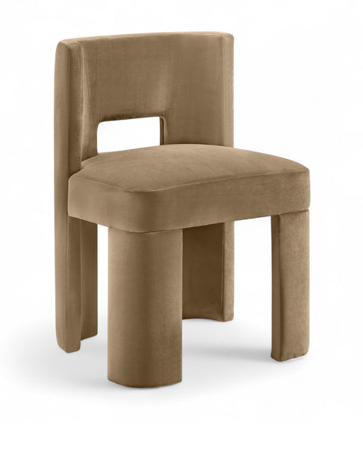 Zuno - Velvet Performance Fabric Upholstered Dining Chair (Set of 2) - Simple Home Plus