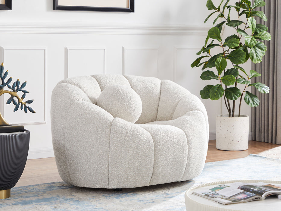 Elijah - Boucle Chair - Simple Home Plus