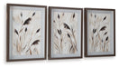 Honslow - Brown / Black / White - Wall Art Set (Set of 3) - Simple Home Plus