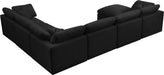 Plush - 7 Piece Modular Sectional - Simple Home Plus