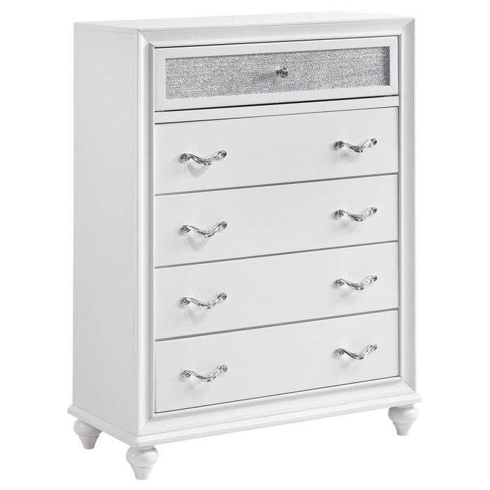 Barzini - 5-Drawer Bedroom Chest - Simple Home Plus
