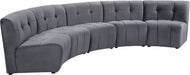 Limitless - 5 Pc. Modular Sectional - Simple Home Plus