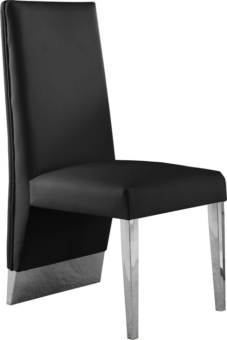 Porsha - Dining Chair Set - Chrome Base - Simple Home Plus