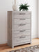 Broachmyn - Five Drawer Chest - Simple Home Plus