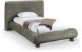 Blair - Chenille Upholstered Bed - Simple Home Plus