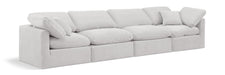 Indulge - Velvet 4 Seat Modular Sofa - Simple Home Plus