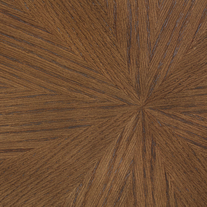 Dahlia - Oak Veneer Dining Table - Simple Home Plus