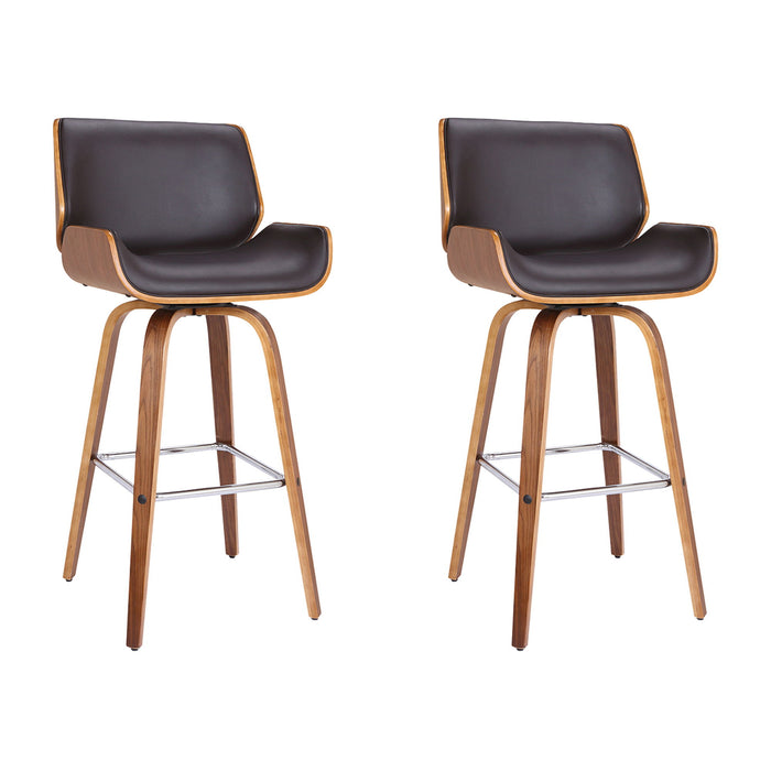 Tyler - 26" Counter Height Swivel Bar Stool - Simple Home Plus