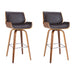 Tyler - 26" Counter Height Swivel Bar Stool - Simple Home Plus