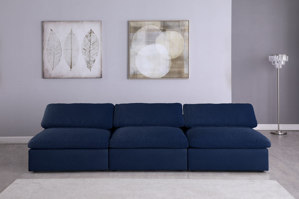 Serene - Modular Armless 3 Seat Sofa - Simple Home Plus