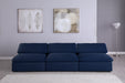 Serene - Modular Armless 3 Seat Sofa - Simple Home Plus
