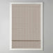 Galen - 39" Basketweave Room Darkening Cordless Roman Shade - Taupe - Simple Home Plus