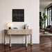 Oasis - Acacia Veneer And Solid Wood Console Table - Simple Home Plus