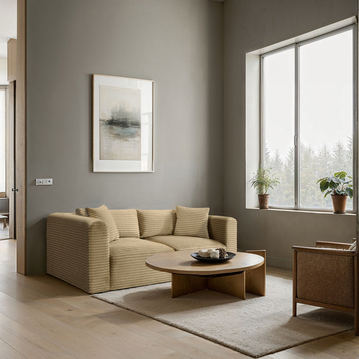 Shaggy - 2 Seat Modular Sofa - Simple Home Plus