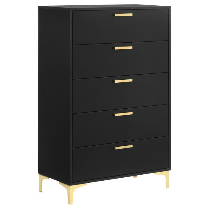 Kendall - 5-Drawer Bedroom Chest - Simple Home Plus