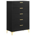Kendall - 5-Drawer Bedroom Chest - Simple Home Plus