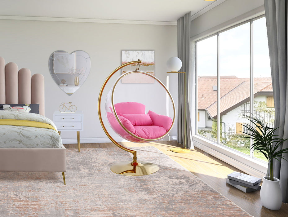 Luna - Swing Bubble Accent Chair - Simple Home Plus