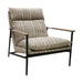 Monte - Accent Chair - Stripe / Multi - Simple Home Plus