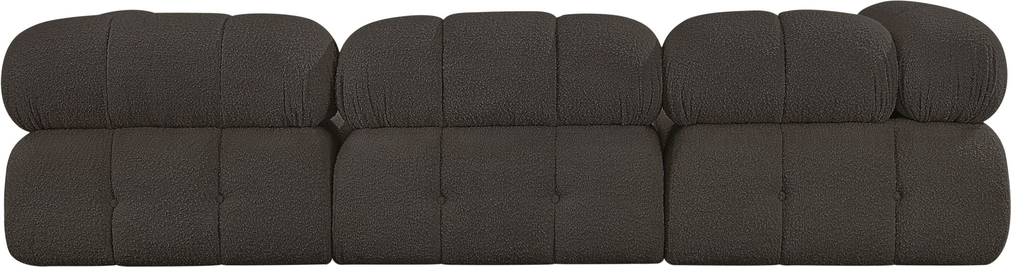 Ames - 4 Piece Fabric Modular Sectional - Simple Home Plus