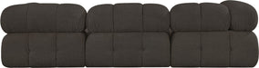 Ames - 4 Piece Fabric Modular Sectional - Simple Home Plus