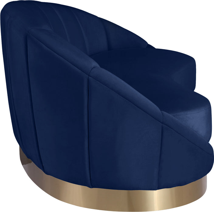 Shelly - Chaise - Simple Home Plus