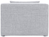 Cube - Linen Armless Chair - Simple Home Plus