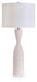 Davinford - White - Poly Table Lamp - Simple Home Plus