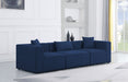 Cube - Linen Modular 3 Seat Sofa - Simple Home Plus