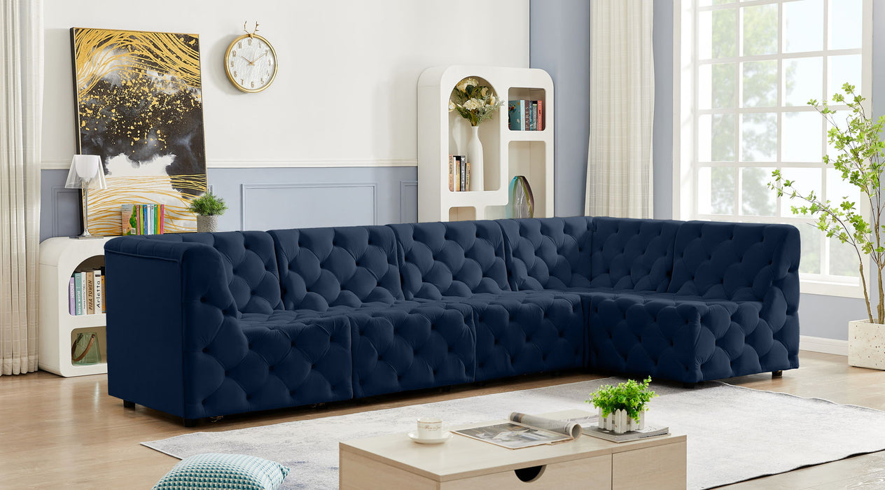 Tuft - 5 Piece Modular Sectional - Simple Home Plus