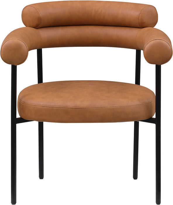 Blake - Faux Leather Dining Chair (Set of 2) - Simple Home Plus