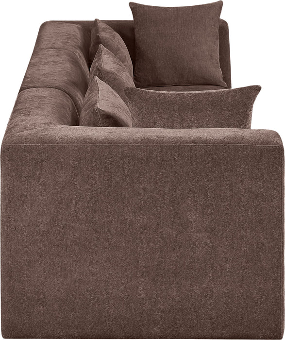 Stellar - 3 Piece 114" Upholstered Modular Sofa - Simple Home Plus