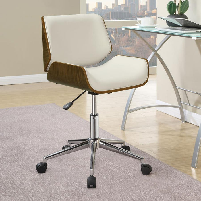 Addington - Upholstered Adjustable Office Desk Chair - Simple Home Plus
